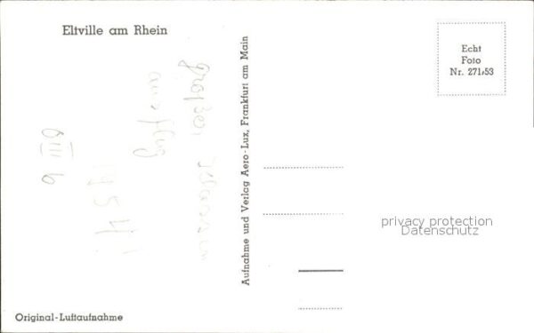 Eltville Rhein Fliegeraufnahme – Bild 2