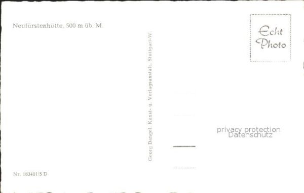 Neufuerstenhuette – Bild 2