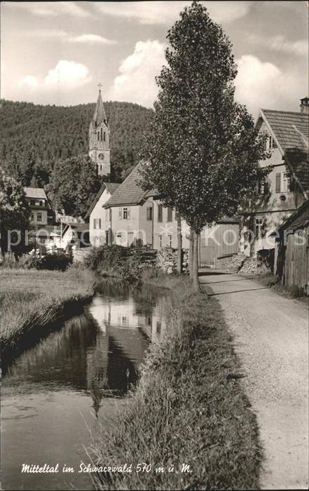 Mitteltal Schwarzwald