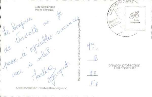 Deggingen Heim Nordalb Fliegeraufnahme – Bild 2