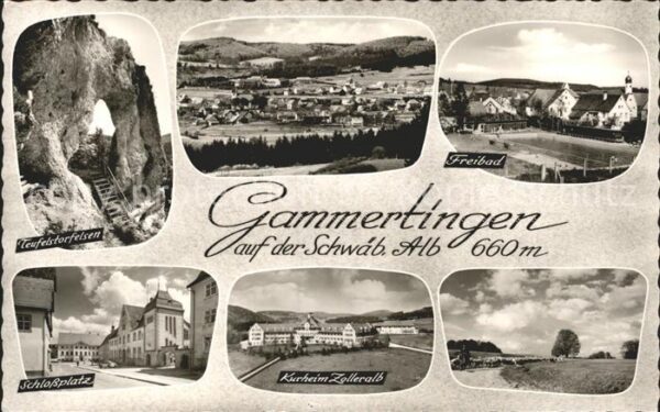 Gammertingen Freibad Schloßplatz Kurheim Zolleralb