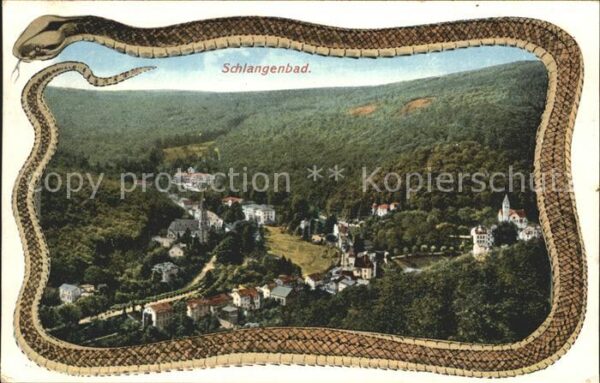 Schlangenbad Taunus