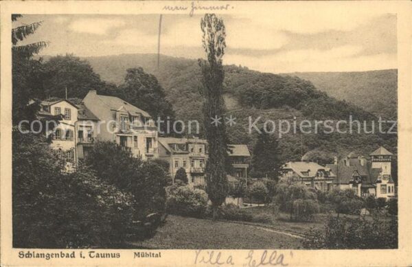 Schlangenbad Taunus Mühltal