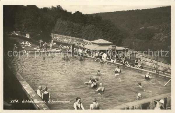 Schlangenbad Taunus Schwimmbad
