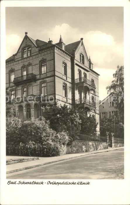 Bad Schwalbach Orthopädische Klinik