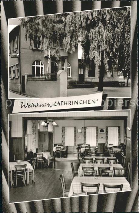 Ruedesheim Rhein Weinhaus Kathrinchen