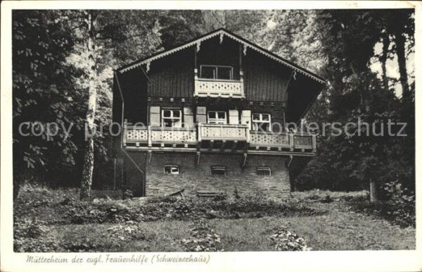 Eppstein Taunus Mütterheim Schweizerhaus