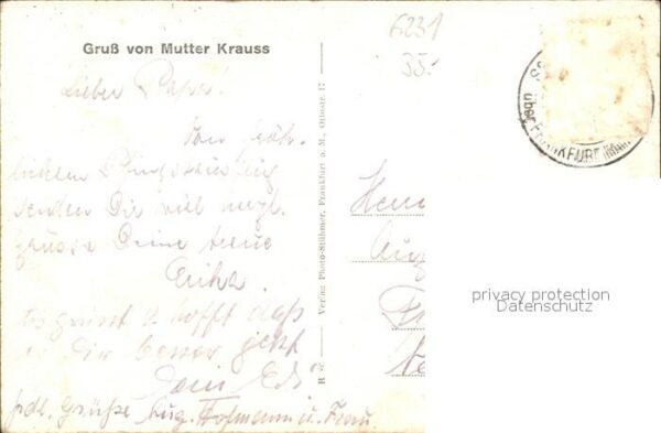 Schwalbach Taunus Mutter Krauss – Bild 2