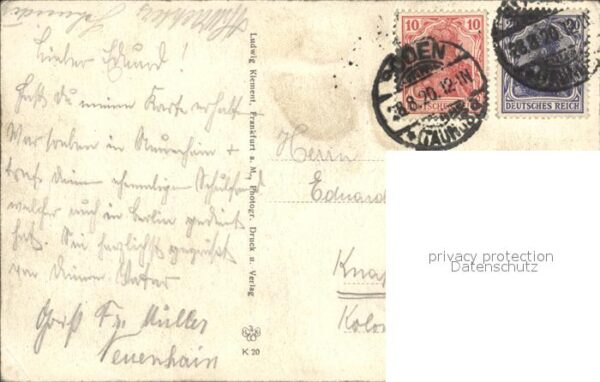 Bad Soden Taunus mit Feldberg – Bild 2