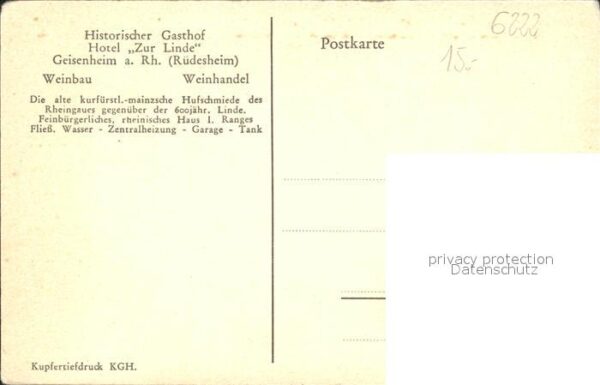 Geisenheim Hotel Zur Linde – Bild 2