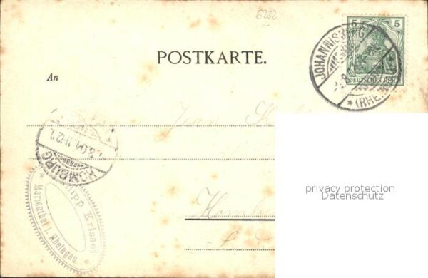 Johannisberg Rheingau Marienthal – Bild 2