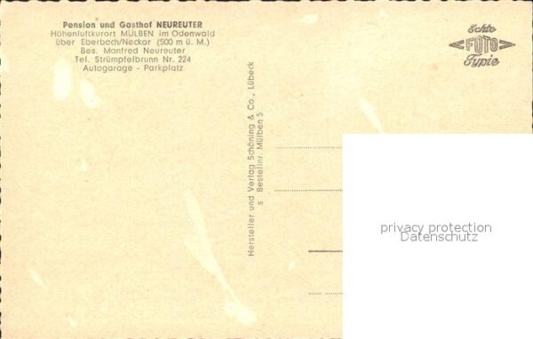 Muelben Pension und Gasthof Neureuter Wolfsschl – Bild 2