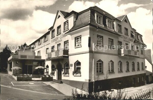 Waldkatzenbach Kurheim Löwen