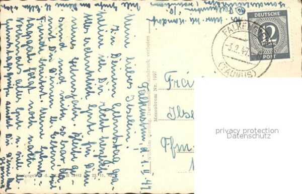 Falkenstein Taunus Heeresgenesungsheim Taunus – Bild 2