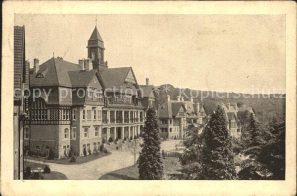 Falkenstein Taunus Offiziersheim Hauptgebäude