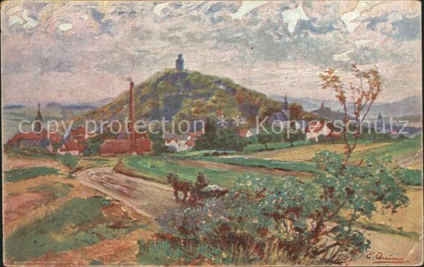 Falkenstein Taunus Künstlerkarte