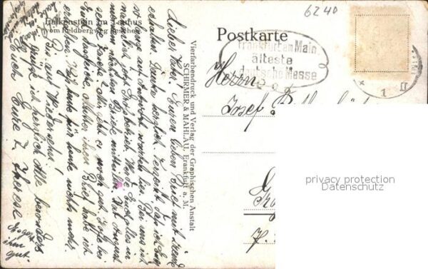 Falkenstein Taunus Künstlerkarte – Bild 2