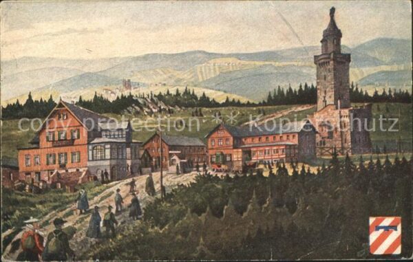 Feldberg Taunus Künstlerkarte