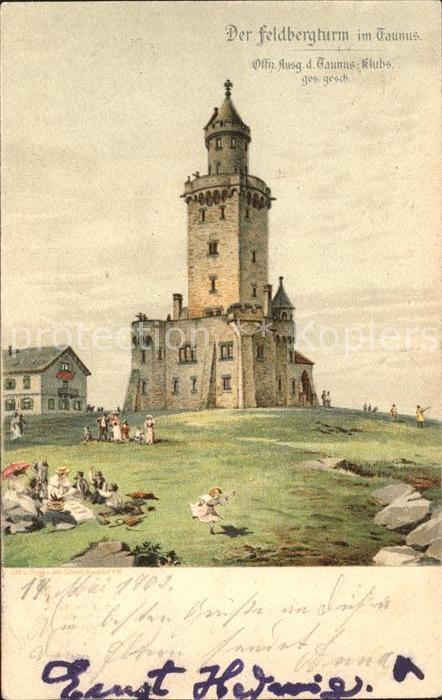 Feldberg Taunus Turm