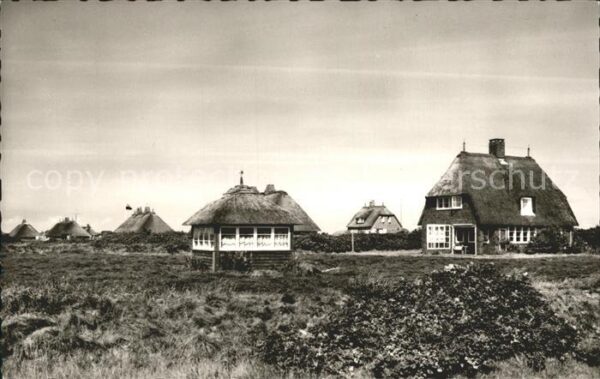 Kampen Sylt Ferienhäuser