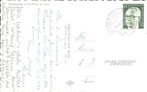 Kampen Sylt Ferienhäuser – Bild 2