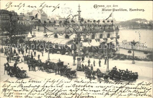 Hamburg Alster Pavillon