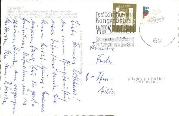 Espenschied Esperhof Hotel Pension Restaurant – Bild 2