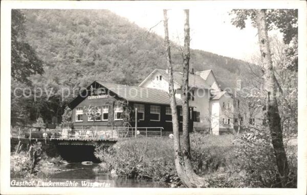 Wispertal Gasthaus Laukenmühle