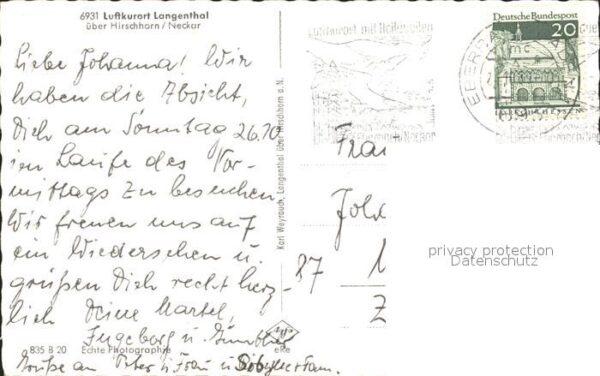 Hirschhorn Neckar Langenthal – Bild 2