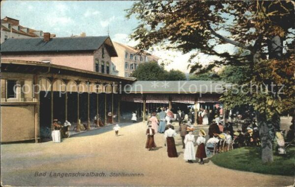 Langenschwalbach Am Stahlbrunnen