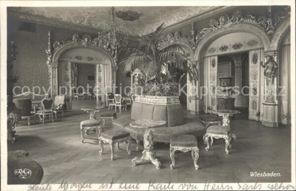 Wiesbaden Kurhaus Konversationssaal