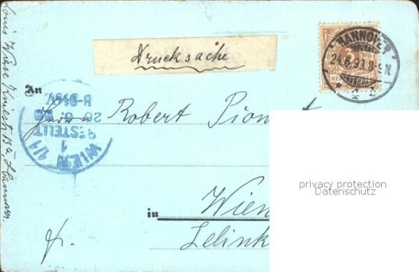 Hannover Beguinenturm Georg-Strasse Marienburg – Bild 2