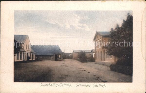 Gelting Schleswig Holstein Schmidts Gasthof