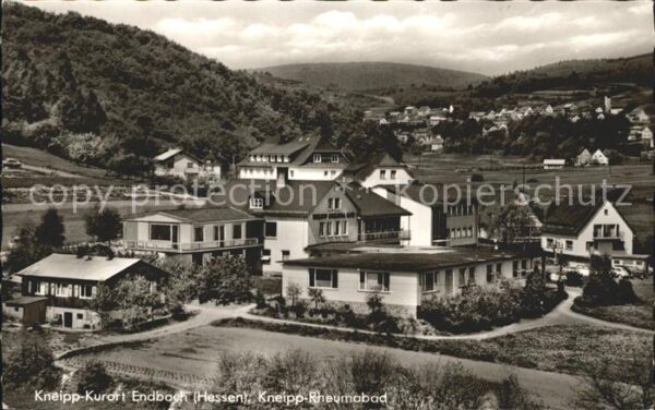 Endbach Bad Kneipp Rheumabad