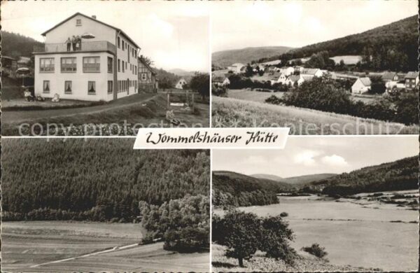 Wommelshausen Pension Haus Salzbödetal