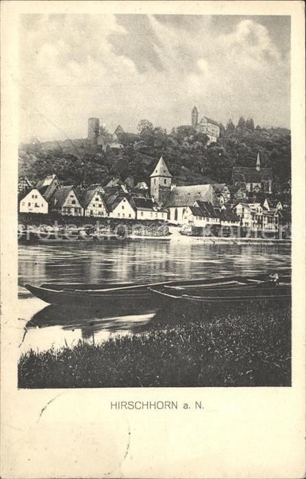 Hirschhorn Neckar