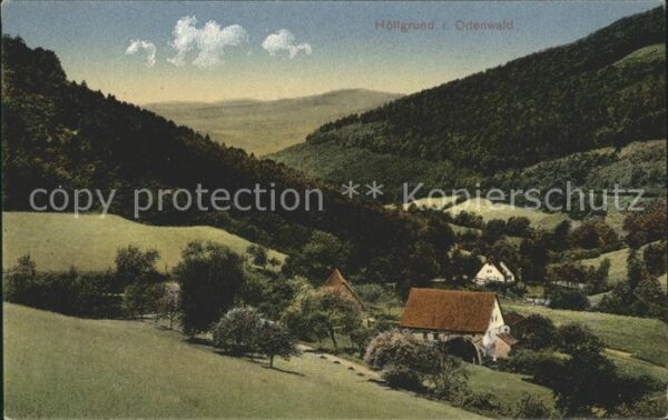 Struempfelbrunn Höllgrund