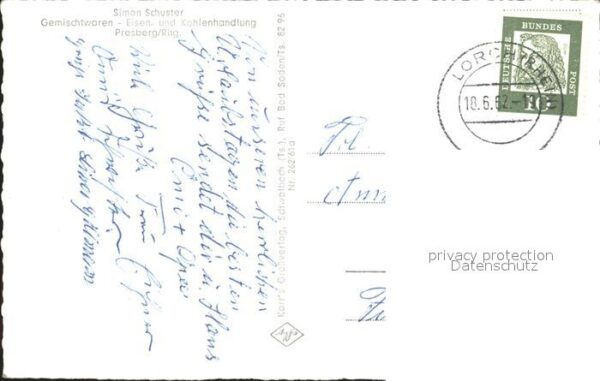 Presberg Rheingau Gemsichtwaren Simon Schuster – Bild 2