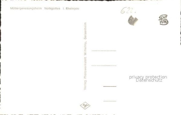 Presberg Rheingau Müttergenesungsheim Nothgottes – Bild 2