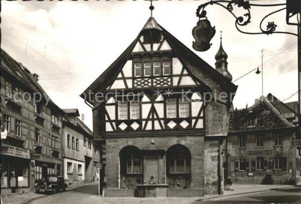 Hofheim Taunus Rathaus