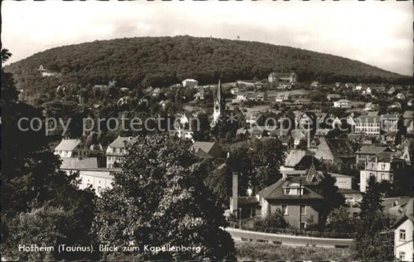 Hofheim Taunus mit Kapellenberg