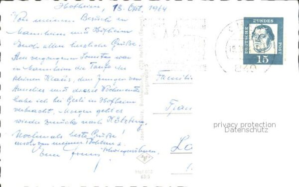 Hofheim Taunus mit Kapellenberg – Bild 2