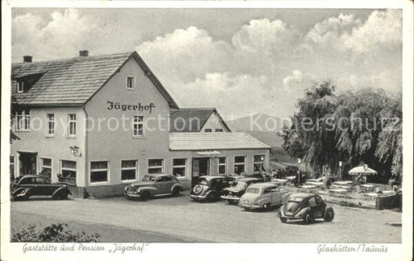 Glashuetten Taunus Restaurant Pension Jägerhof