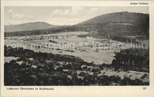 Glashuetten Taunus Grosser Feldberg Gasthaus zur Krone