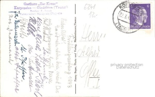 Glashuetten Taunus Grosser Feldberg Gasthaus zur Krone – Bild 2
