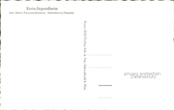 Schlossborn Kreis Jugendheim – Bild 2