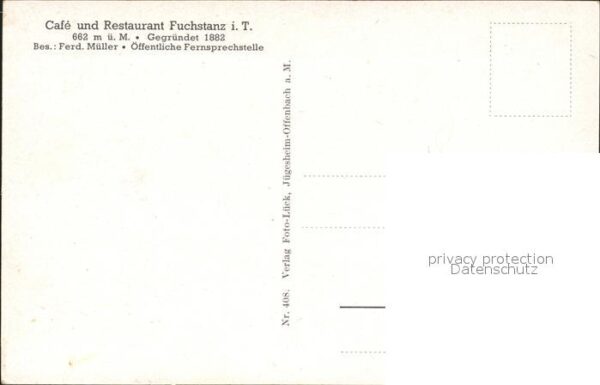 Fuchstanz Taunus Cafe Restaurant – Bild 2