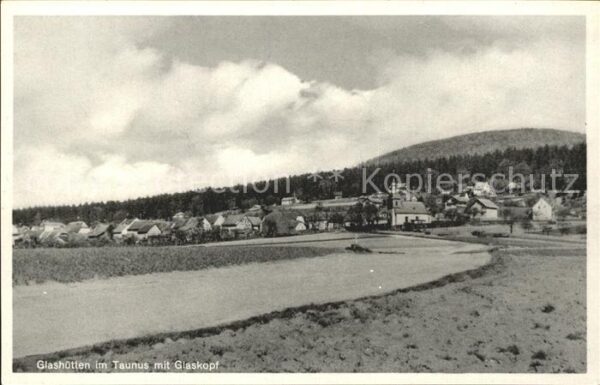 Glashuetten Taunus mit Glaskopf