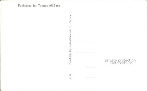 Fuchstanz Taunus Restaurant – Bild 2