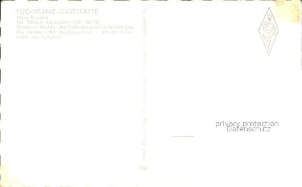 Fuchstanz Taunus Restaurant – Bild 2